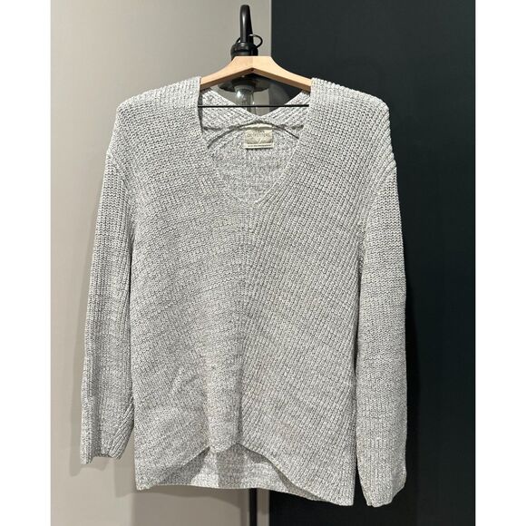 Urban Outfitters Oversized V-Neck Pullover - Picture 2 of 7